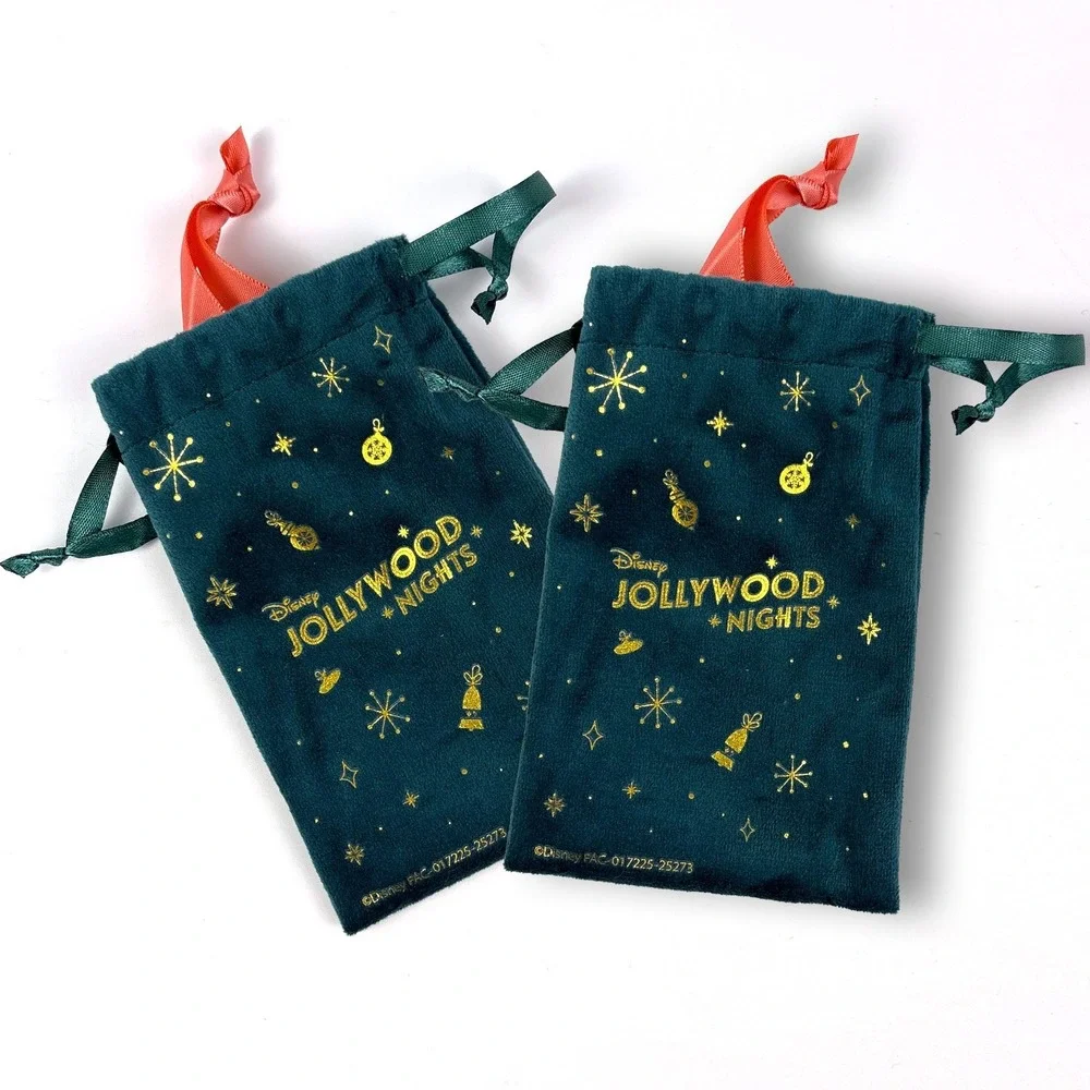 Disney‎ Hollywood Studios Jollywood Nights 2025 Frame Ornament w/ Velvet Bag X 2